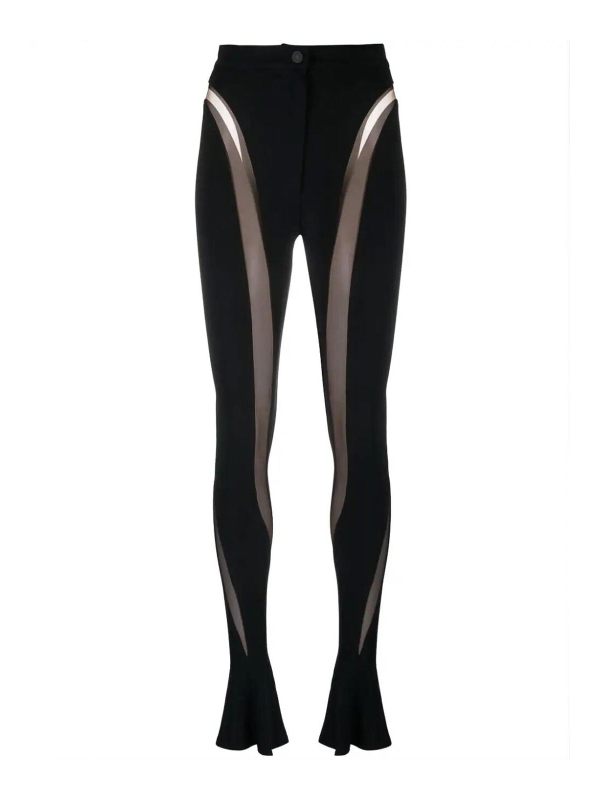 Mugler Leggings - Noir