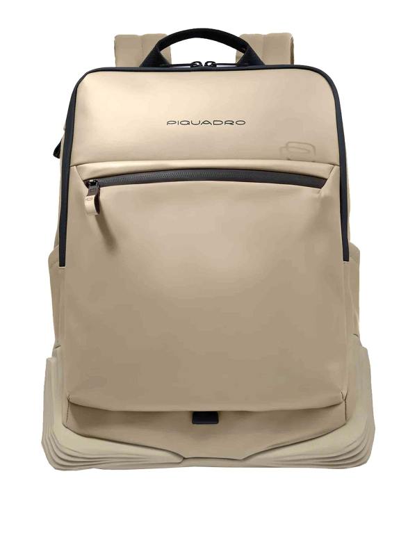 Piquadro Sac À Dos - Beige