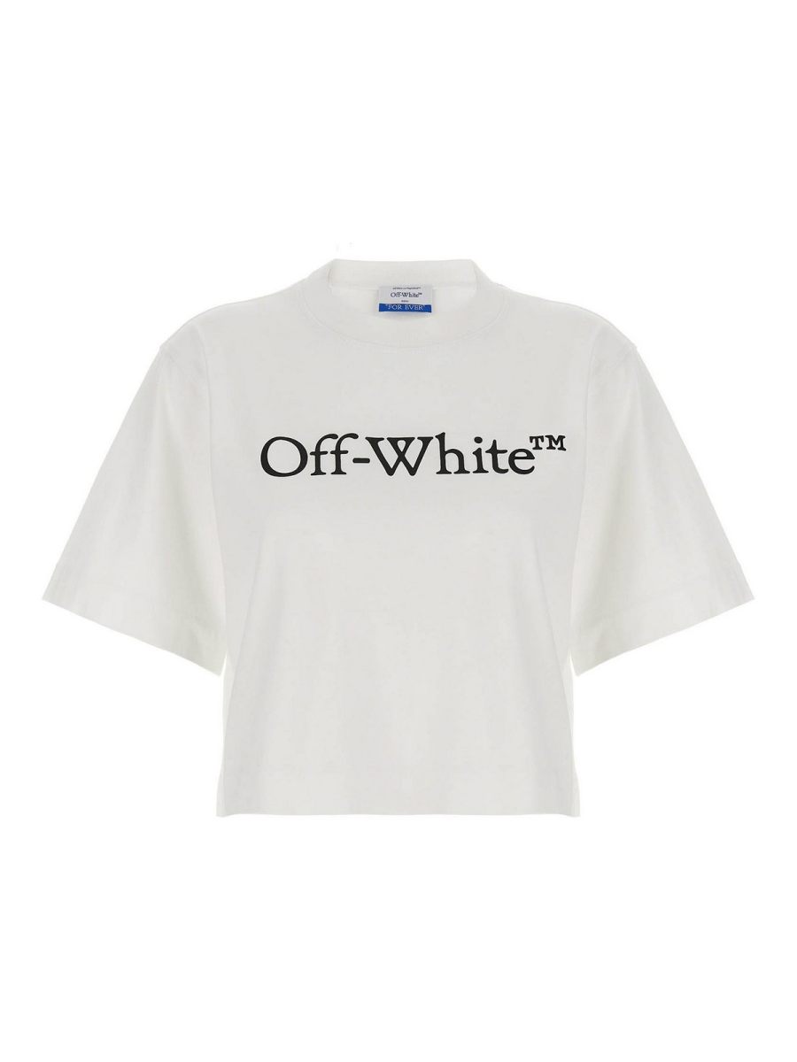 Off-White T-Shirt - Blanc