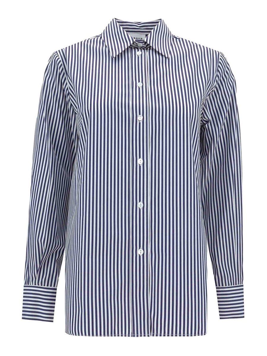 P. A.R. O.S. H. Chemise - Bleu