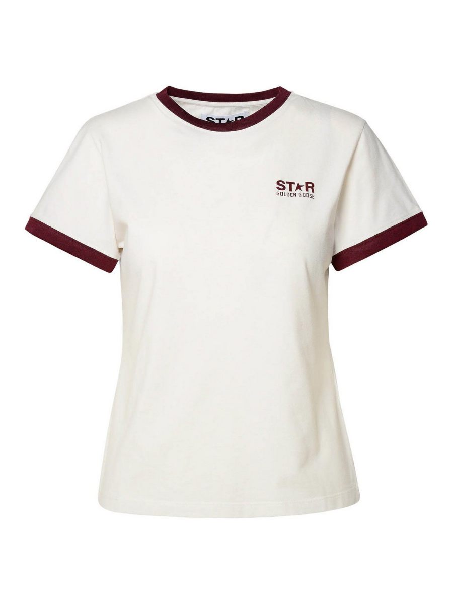 Golden Goose T-Shirt - Crème