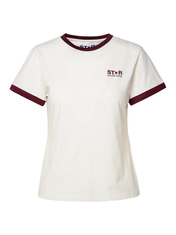 Golden Goose T-Shirt - Crème