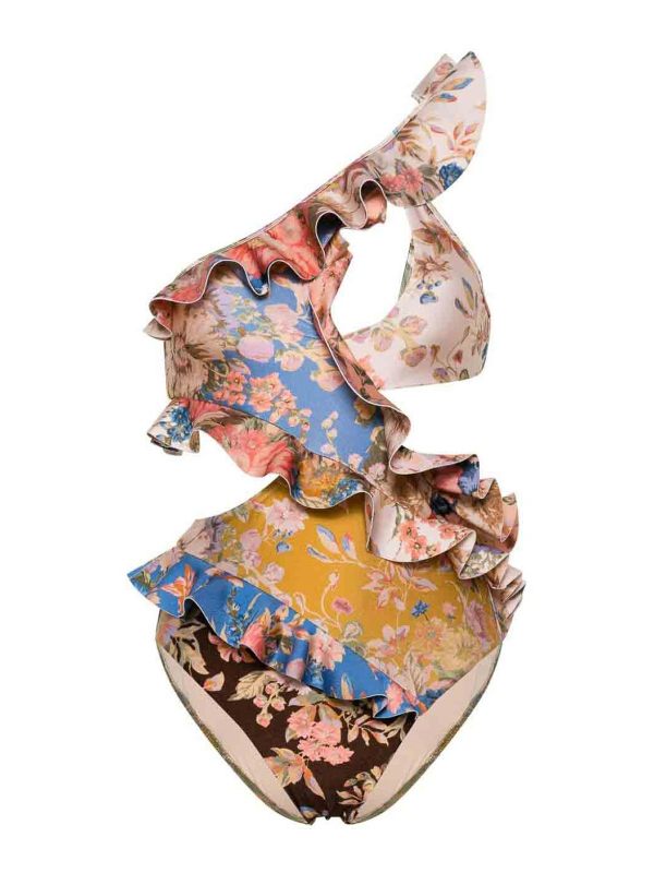 Zimmermann Maillot De Bain - Multicolore