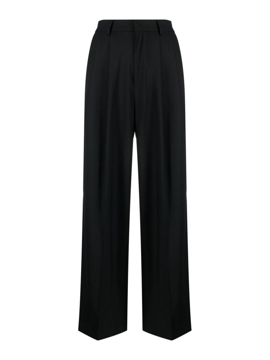 AZ Factory Pantalons Décontractés - Noir