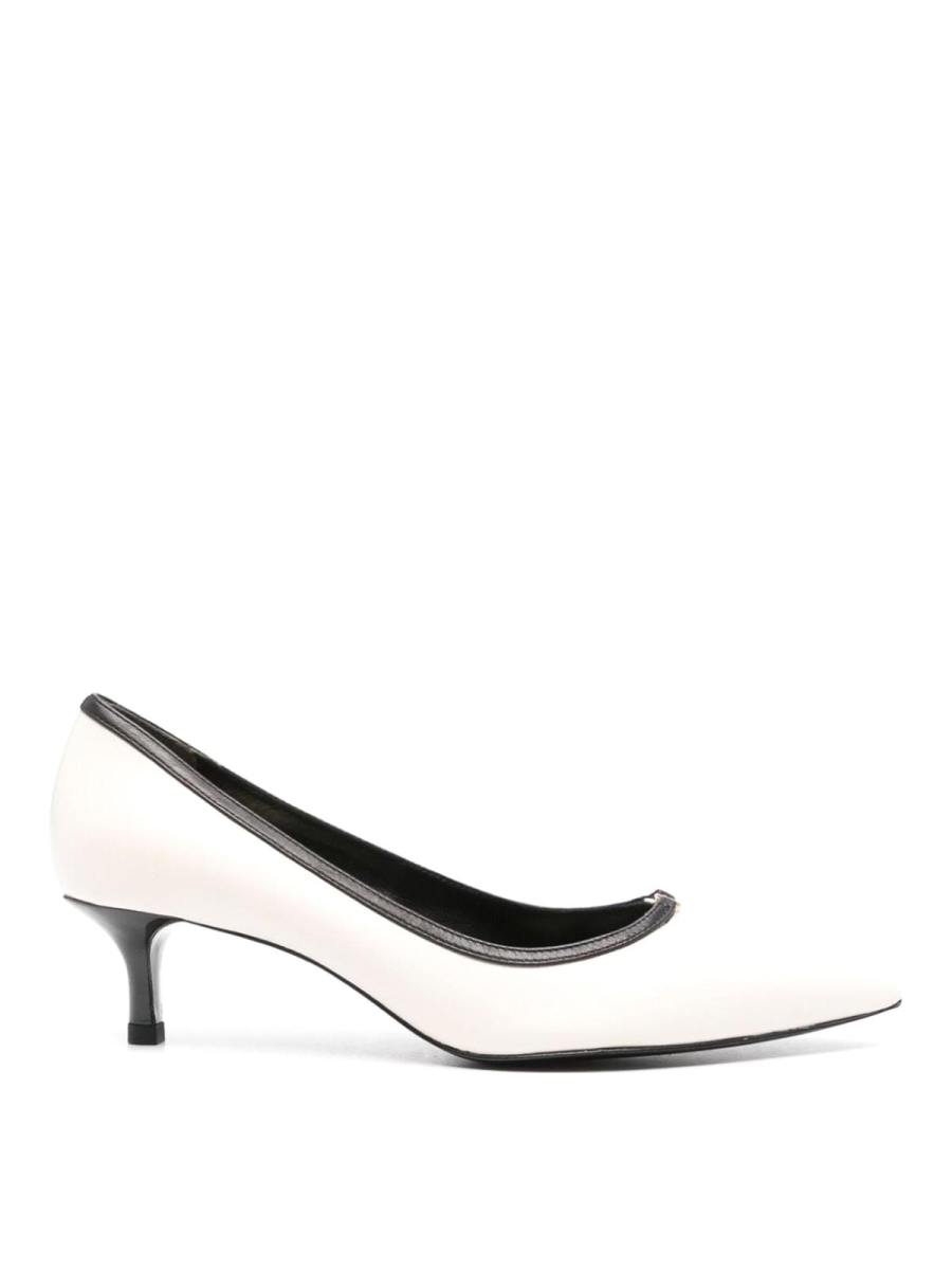 Tory Burch Chaussures À Talon - Blanc