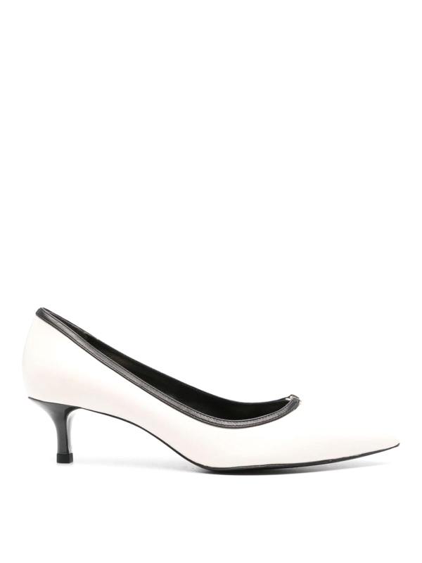 Tory Burch Chaussures À Talon - Blanc