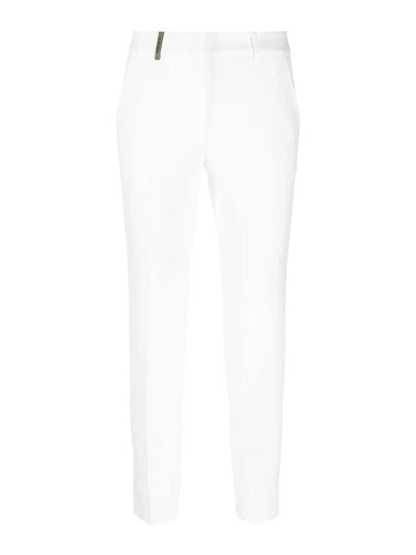 Peserico Short - Blanc
