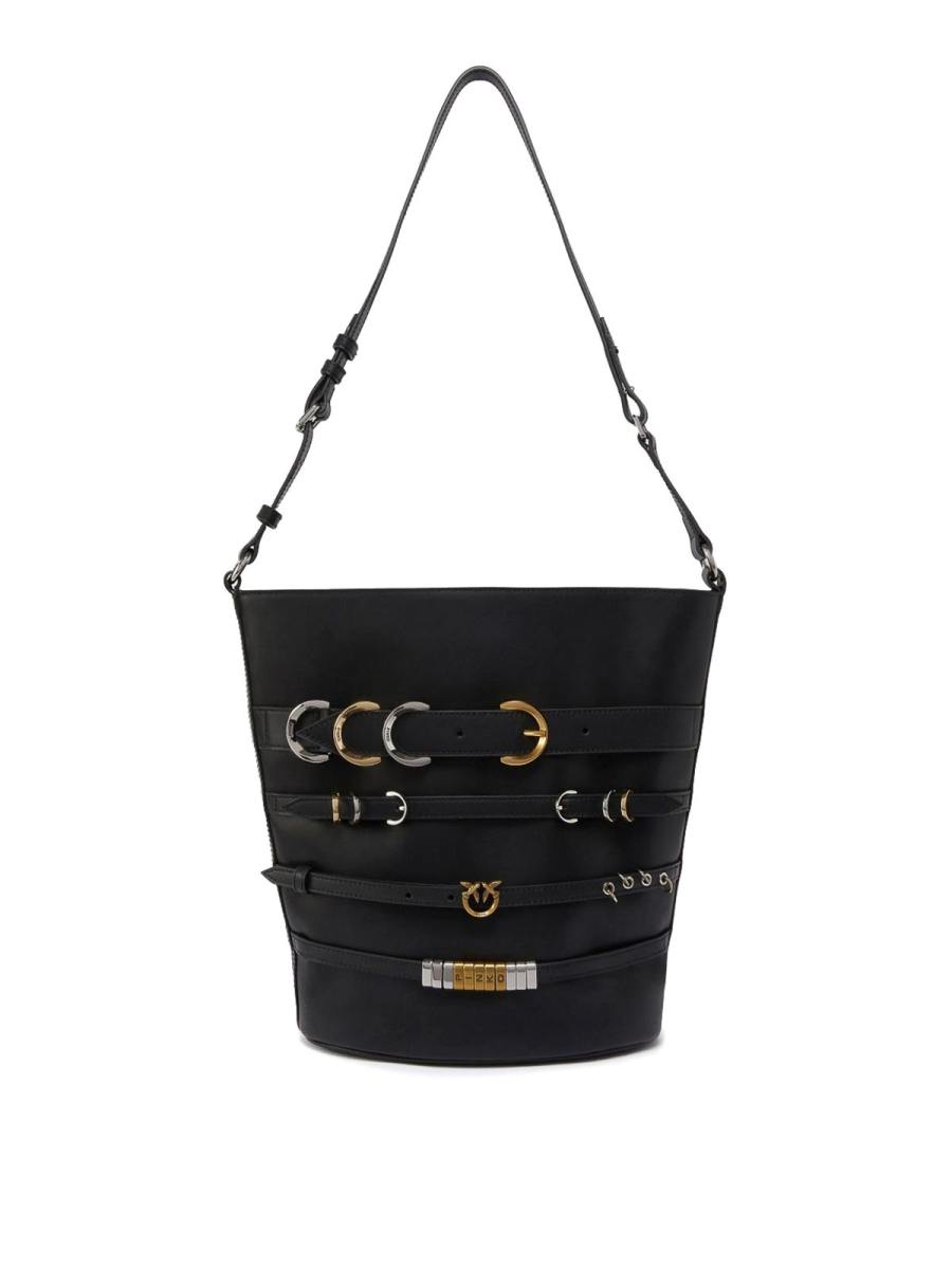 Pinko Sac Bandoulière - Noir