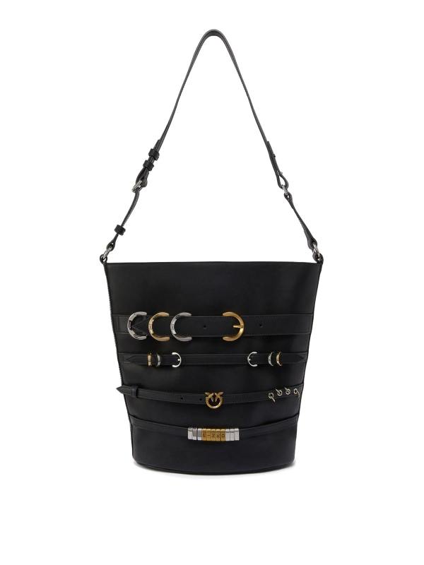 Pinko Sac Bandoulière - Noir