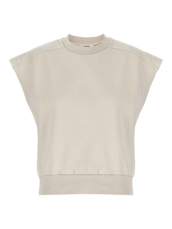 Haikure Top - Beige