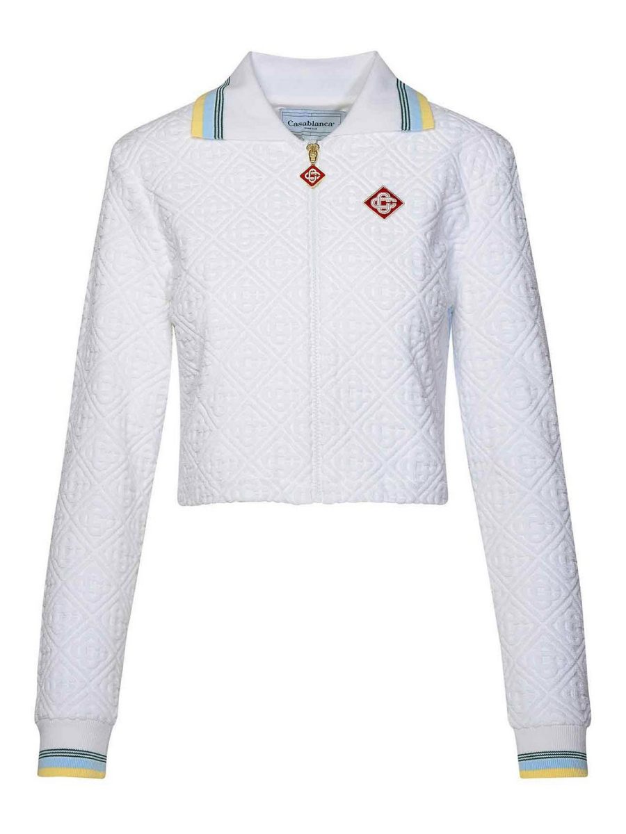 Casablanca Sweat-Shirts - Blanc