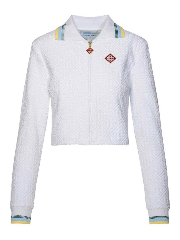 Casablanca Sweat-Shirts - Blanc
