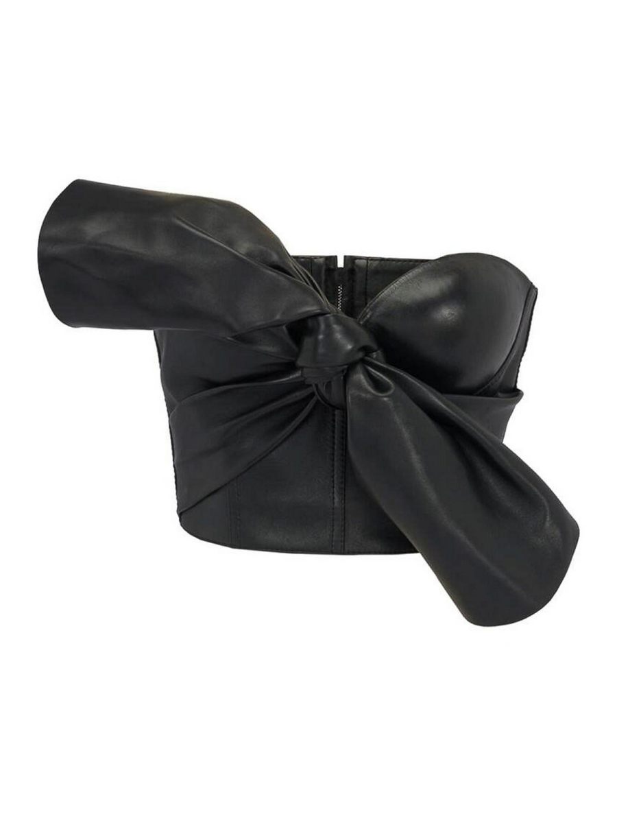 Alexander Mcqueen Top - Noir