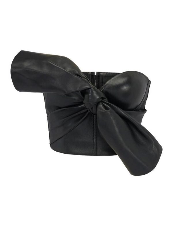 Alexander Mcqueen Top - Noir