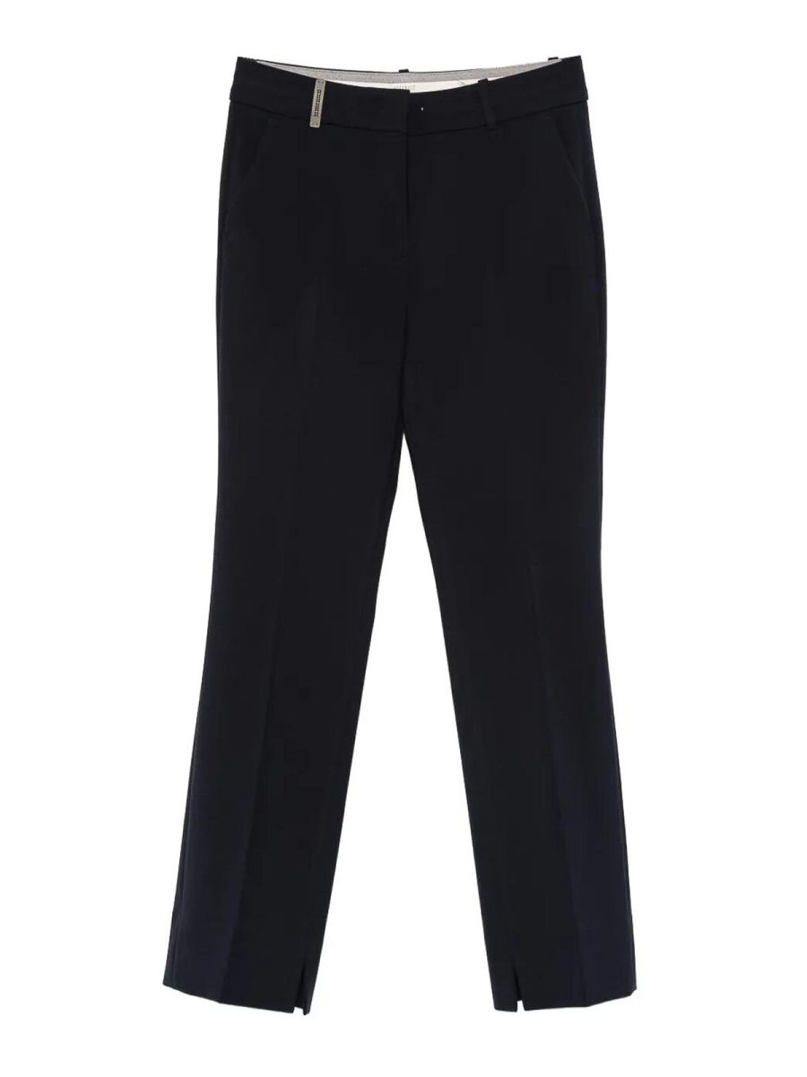 Peserico Pantalons Décontractés - Bleu