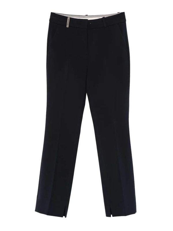 Peserico Pantalons Décontractés - Bleu