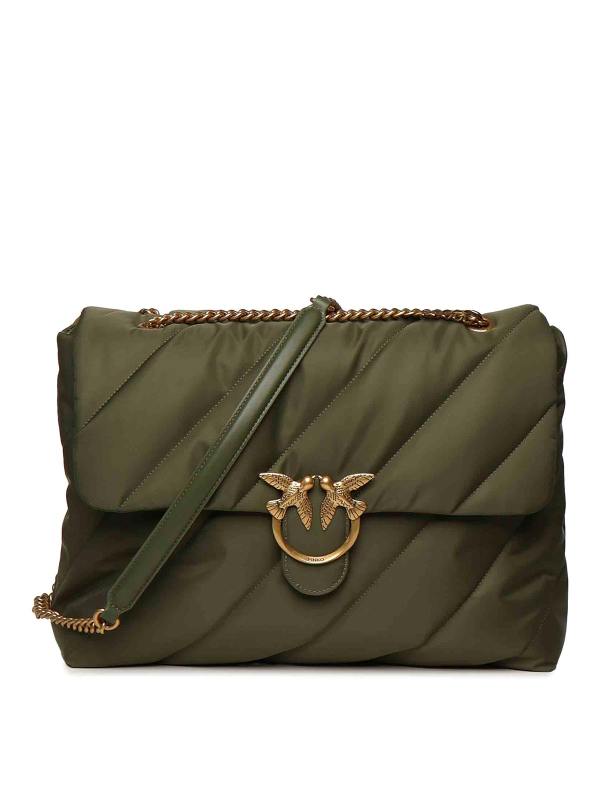 Pinko Sac Bandoulière - Vert