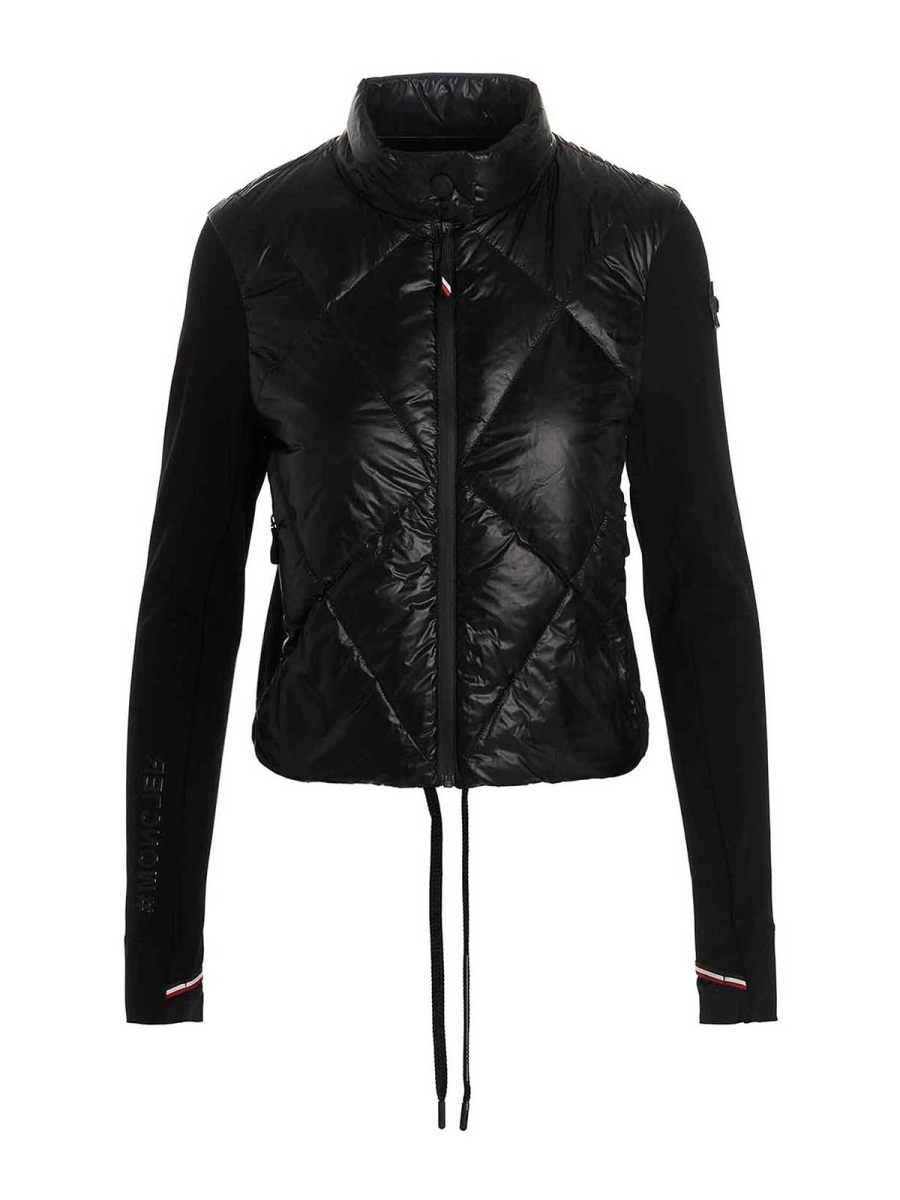 Moncler Blouson Rembourré - Noir