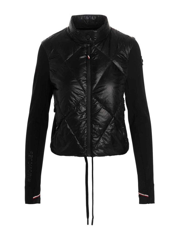 Moncler Blouson Rembourré - Noir