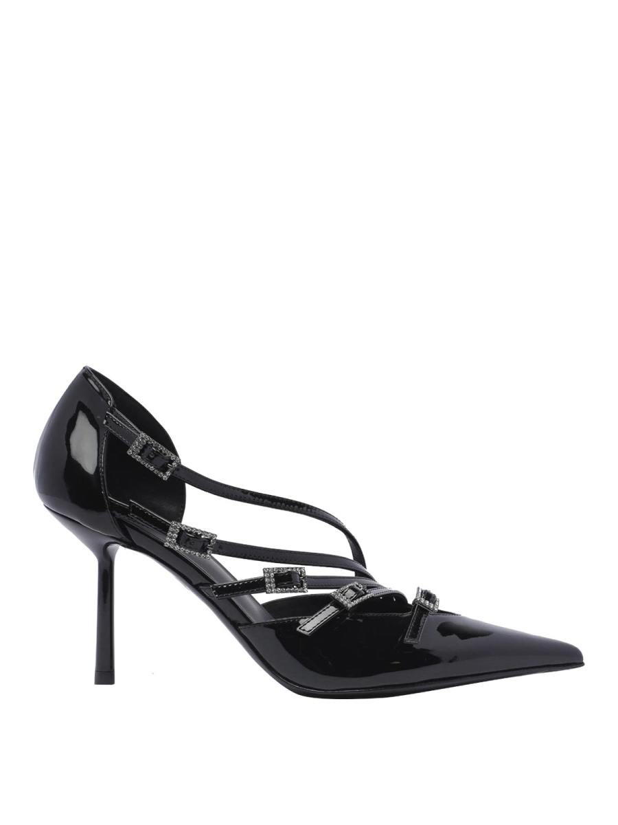 Le Silla Chaussures À Talon - Noir