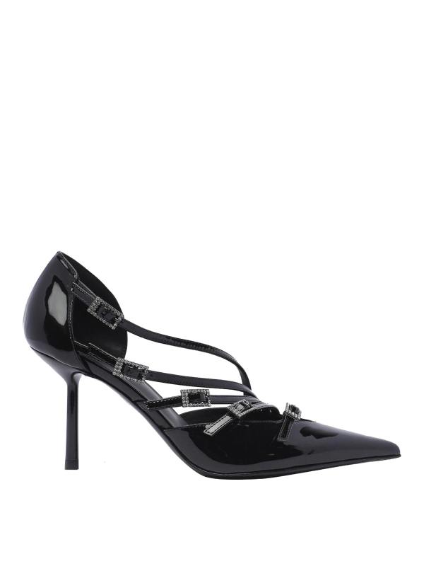 Le Silla Chaussures À Talon - Noir