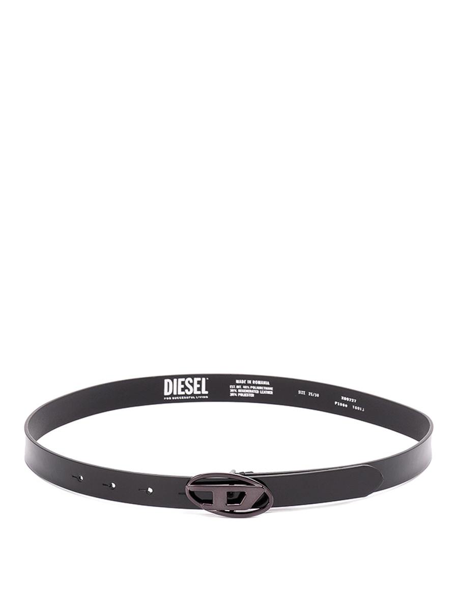 Diesel Ceinture - Noir