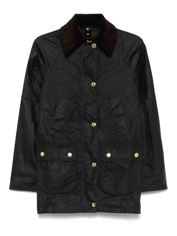 Barbour Manteau Court - Vert