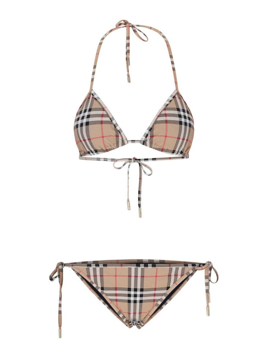 Burberry Maillot De Bain - Beige