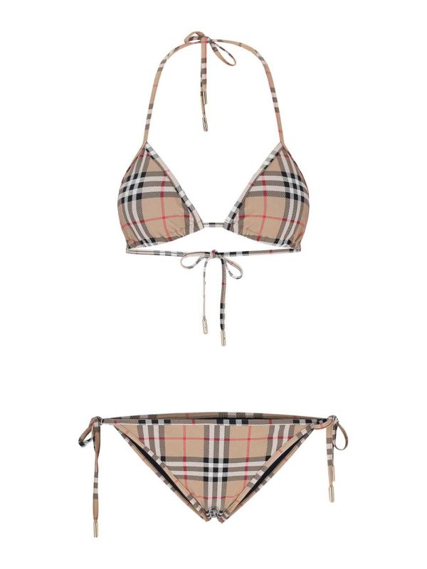 Burberry Maillot De Bain - Beige
