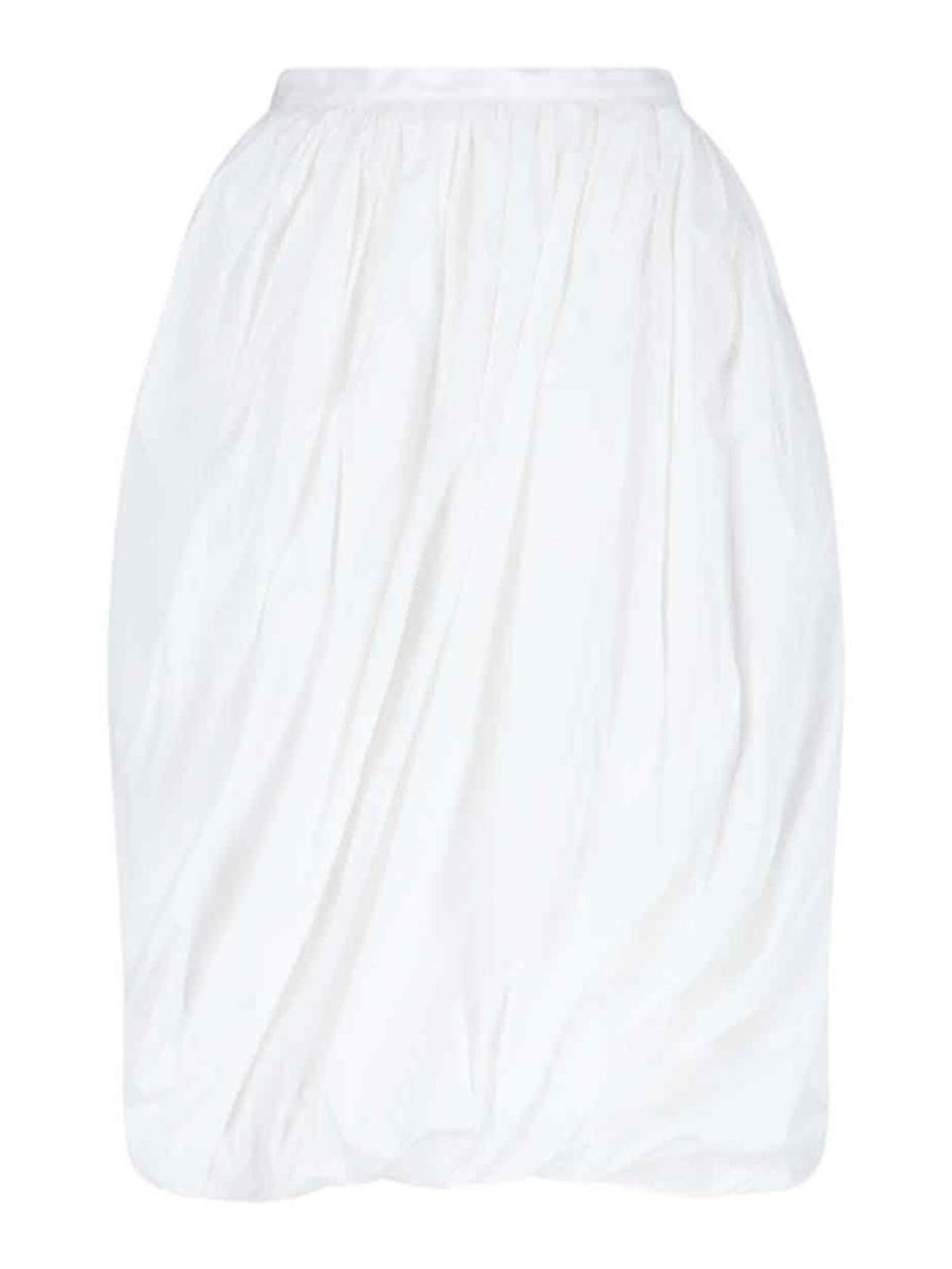 Marni Jupe Midi - Blanc
