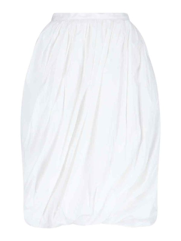 Marni Jupe Midi - Blanc