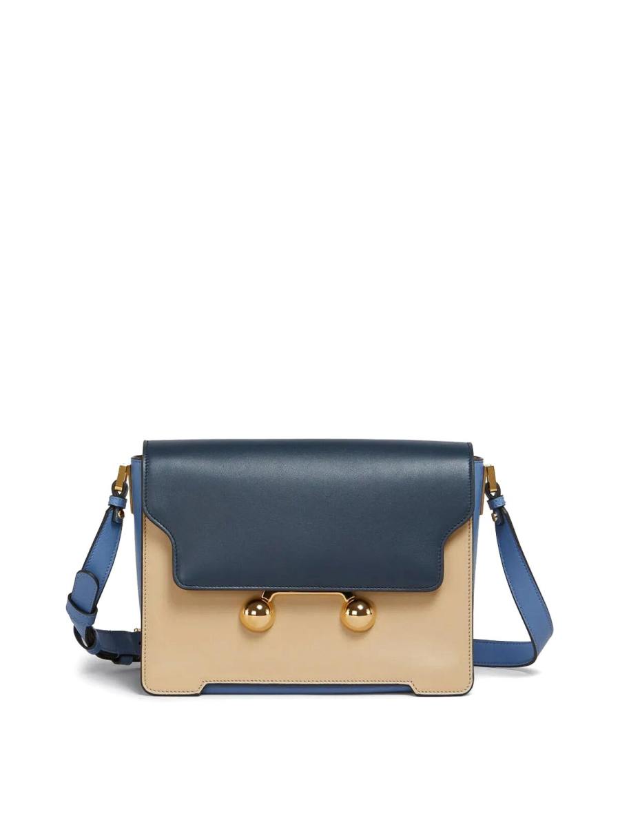 Marni Sac Bandoulière - Bleu