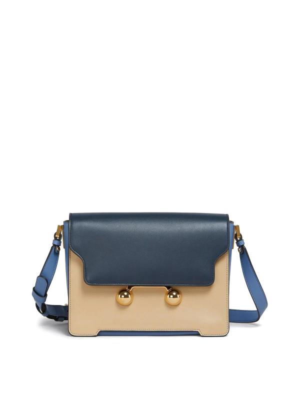Marni Sac Bandoulière - Bleu