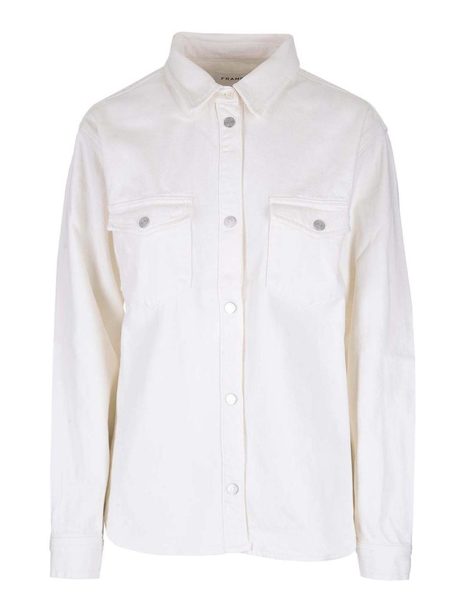 Frame Chemise - Blanc