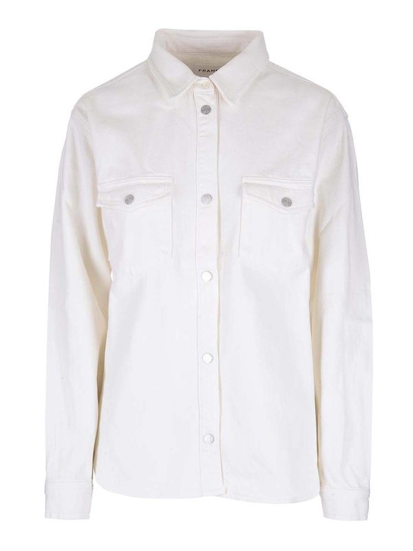 Frame Chemise - Blanc
