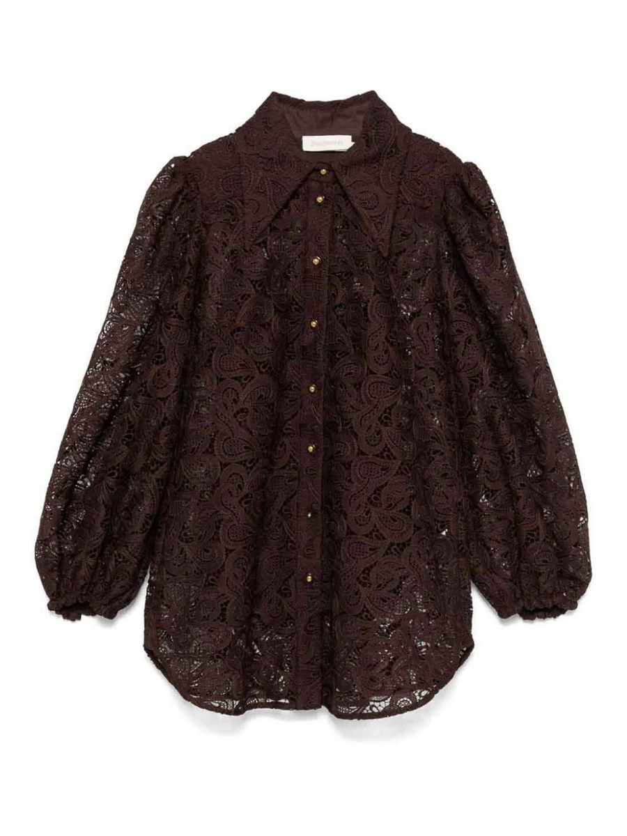 Zimmermann Blouse - Marron