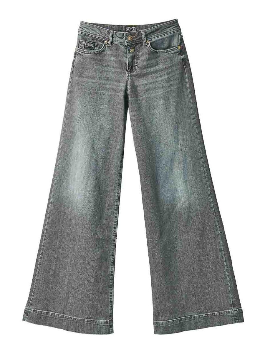 Versace Jeans Jean Droit - Multicolore