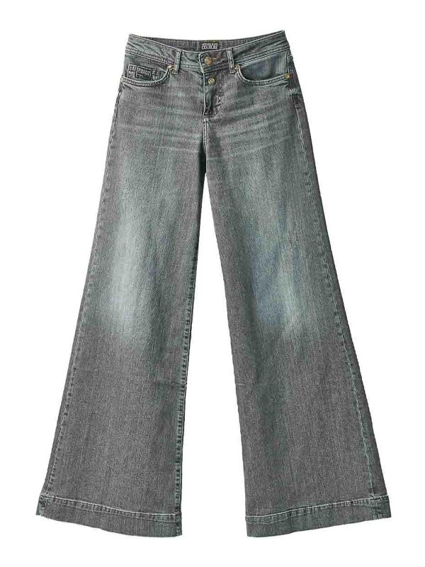 Versace Jeans Jean Droit - Multicolore
