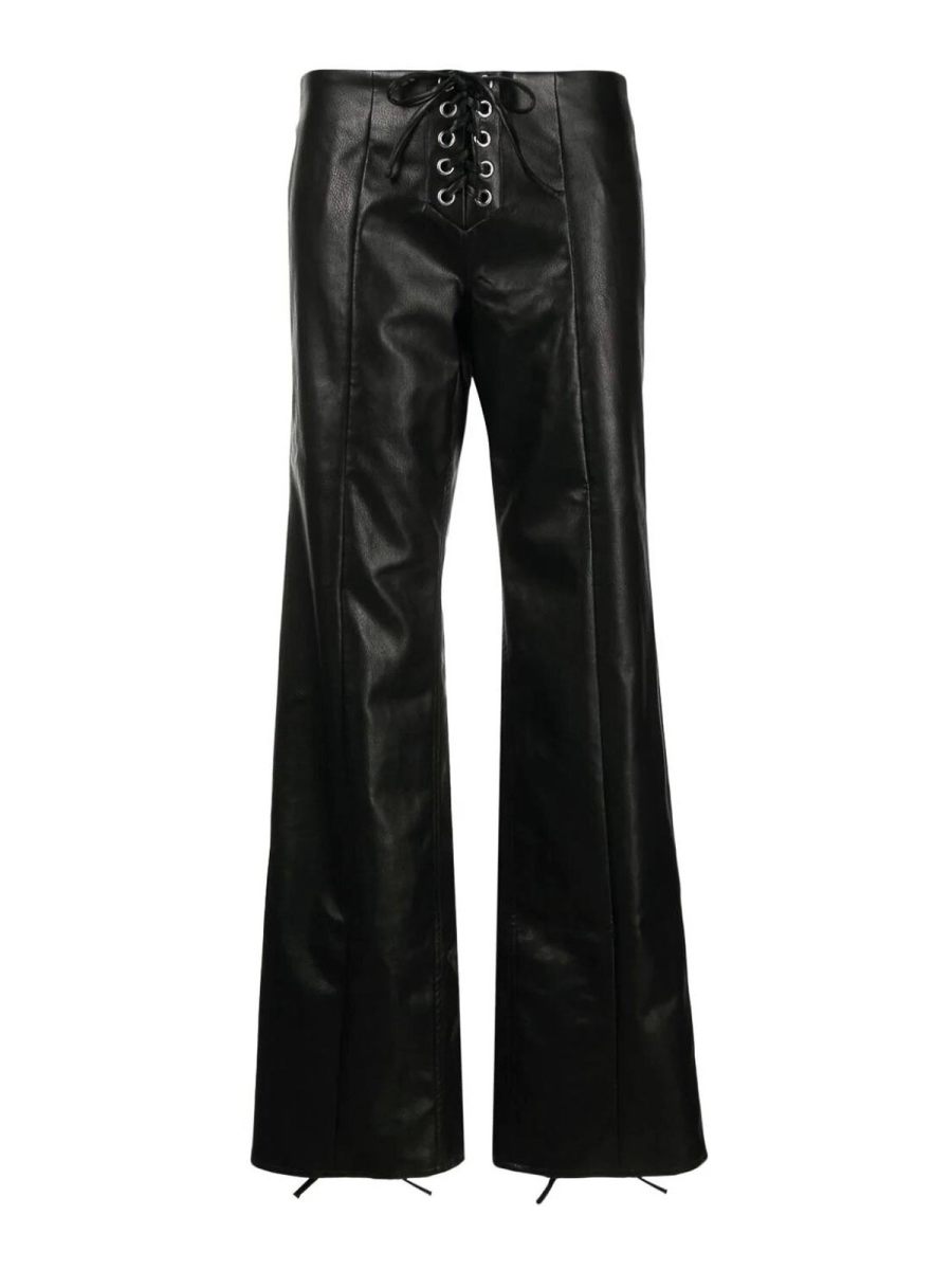 Rotate Birger Christensen Pantalons Décontractés - Noir