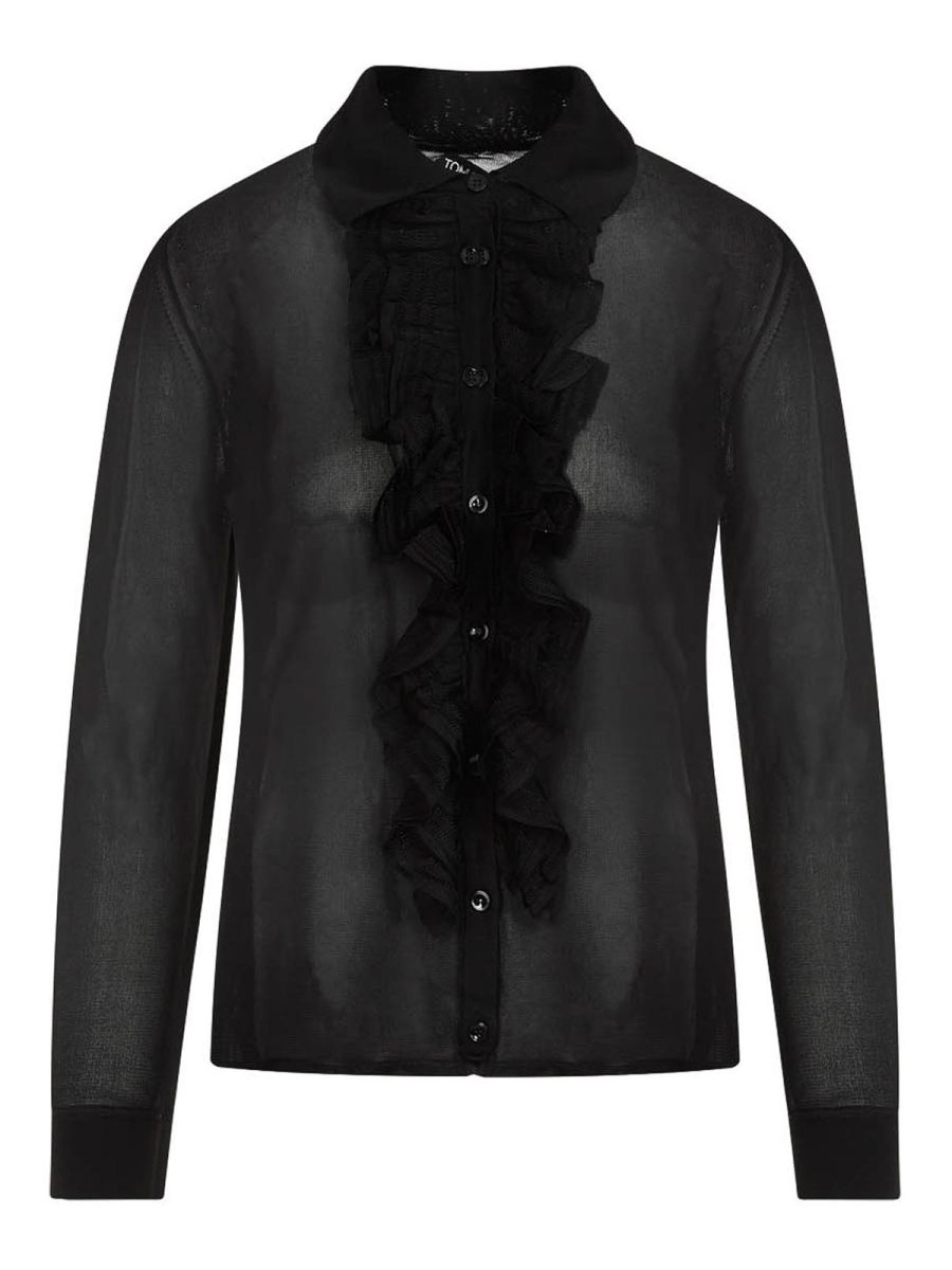 Tom Ford Chemise - Noir