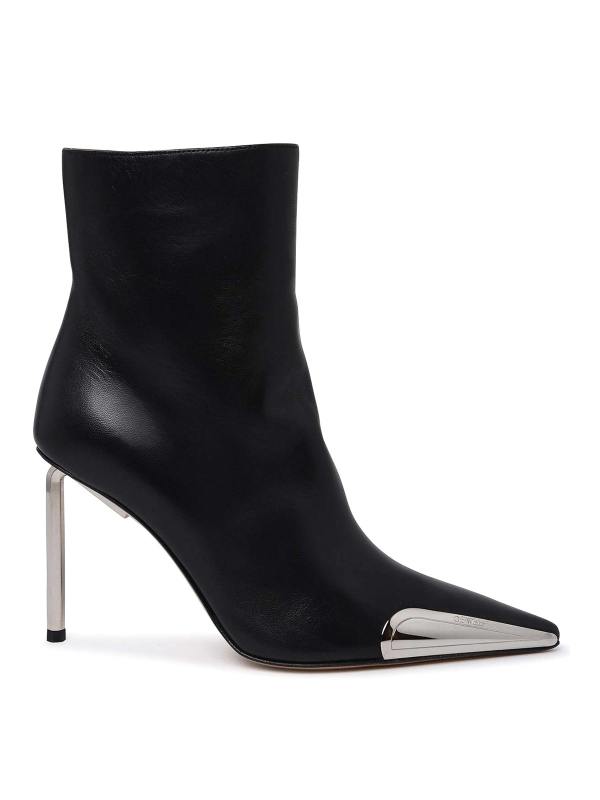 Off-White Bottes - Noir