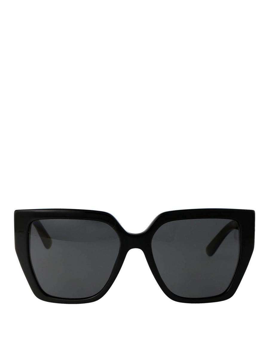 Dolce & Gabbana Lunettes De Soleil - Noir