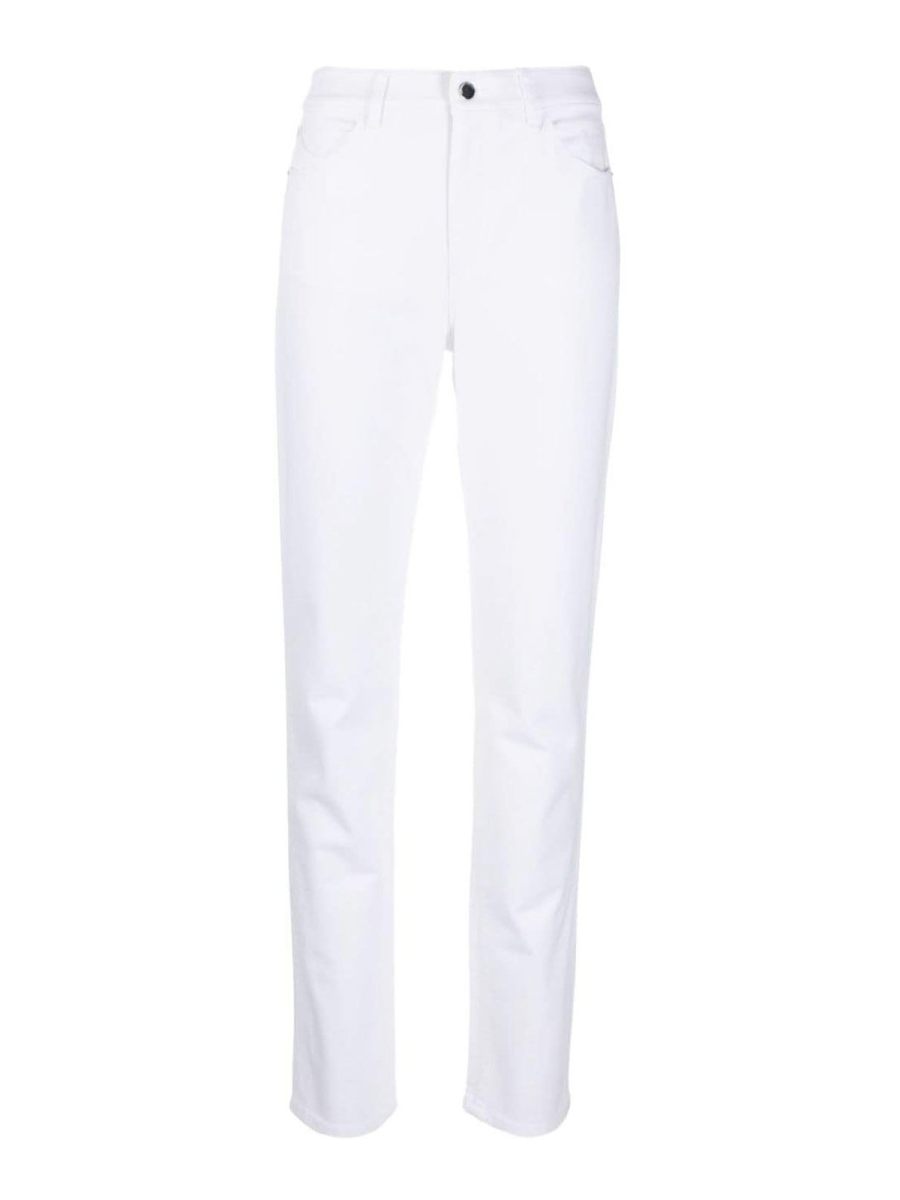 Emporio Armani Jean Skinny - Blanc