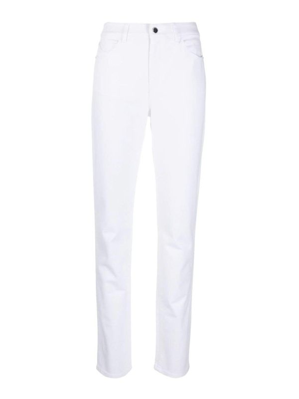 Emporio Armani Jean Skinny - Blanc