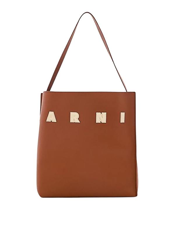 Marni Sac Cabas - Marron Clair