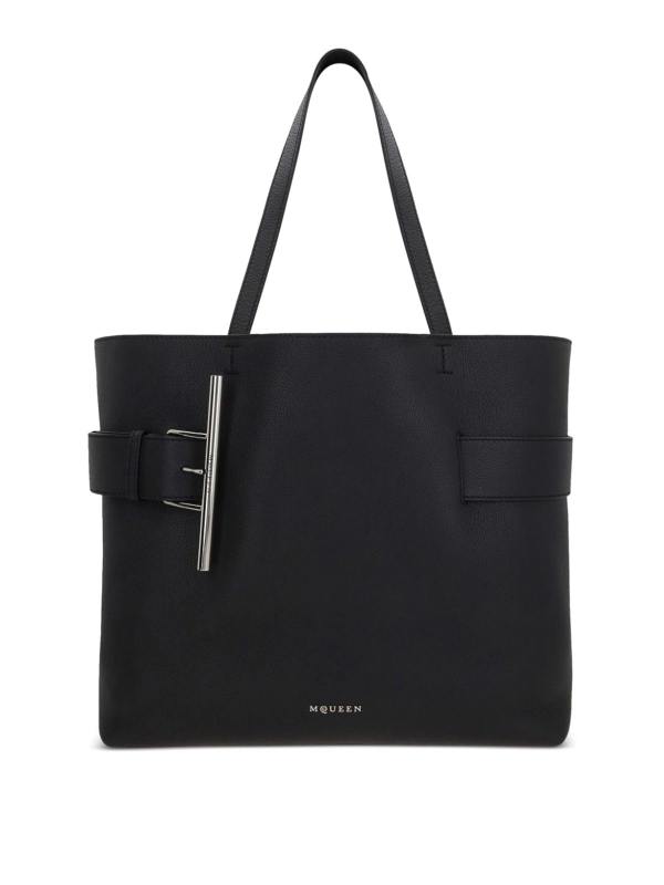 Alexander Mcqueen Sac Cabas - Argent