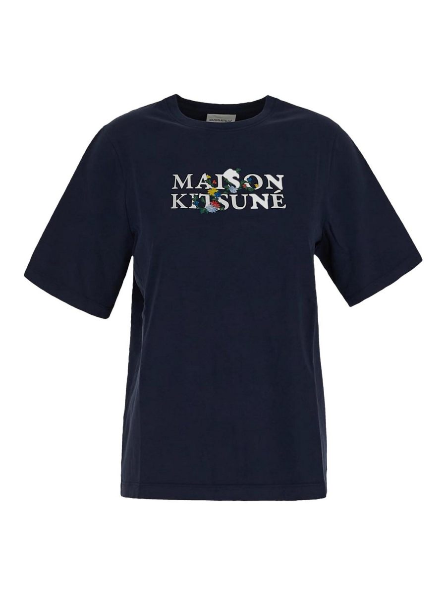 Maison Kitsuné T-Shirt - Bleu