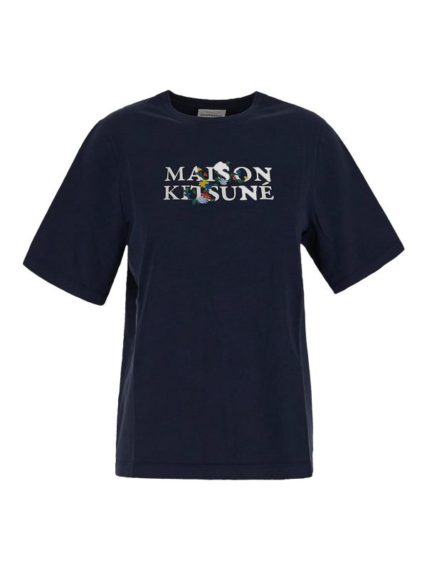Maison Kitsuné T-Shirt - Bleu