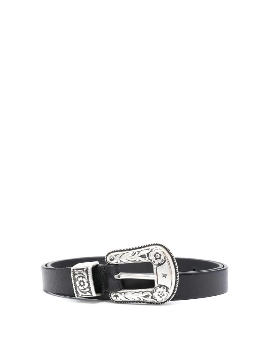 Golden Goose Ceinture - Noir