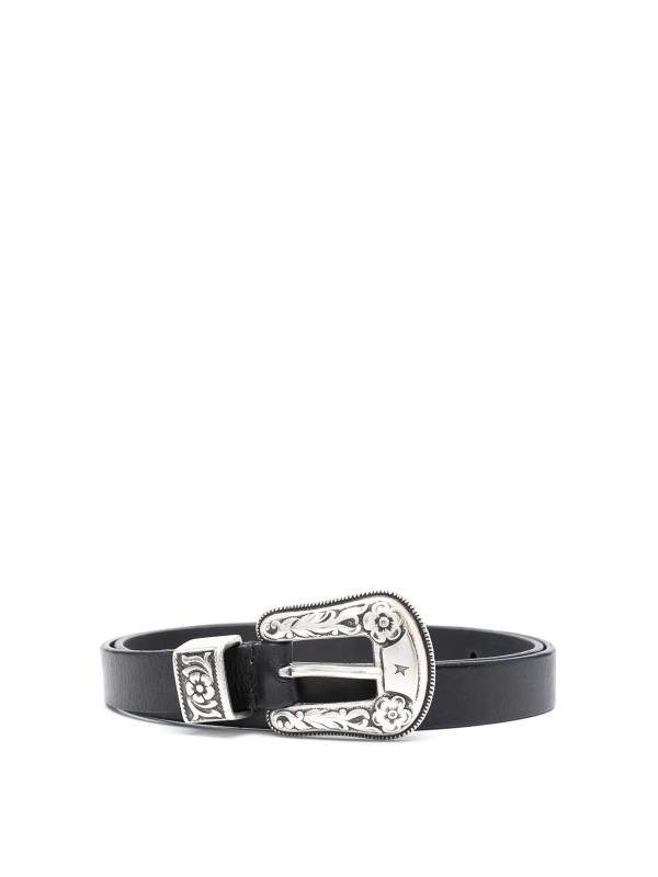 Golden Goose Ceinture - Noir